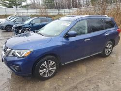 Nissan Pathfinder salvage cars for sale: 2019 Nissan Pathfinder S