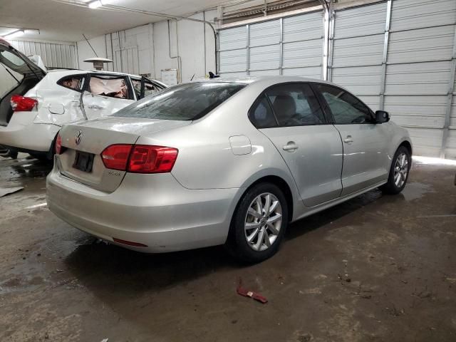 2012 Volkswagen Jetta SE