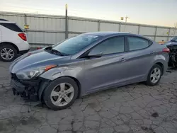 Hyundai salvage cars for sale: 2013 Hyundai Elantra GLS