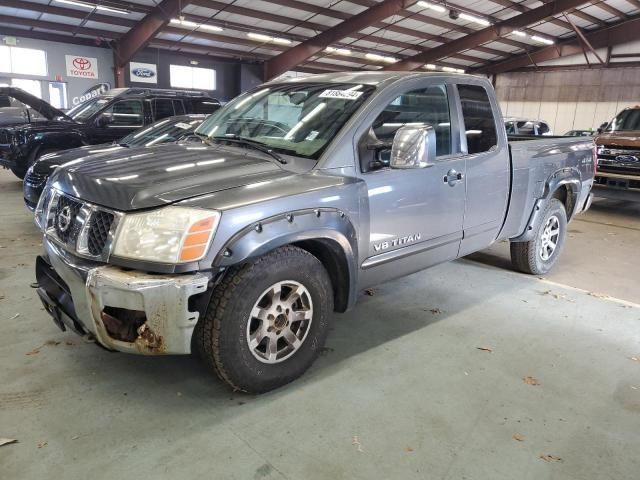 2005 Nissan Titan XE