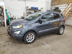 Ford Ecosport Vehiculos salvage en venta: 2018 Ford Ecosport SE