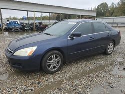 Carros salvage sin ofertas aún a la venta en subasta: 2007 Honda Accord SE