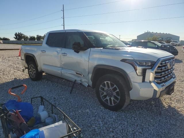 2023 Toyota Tundra Crewmax Platinum