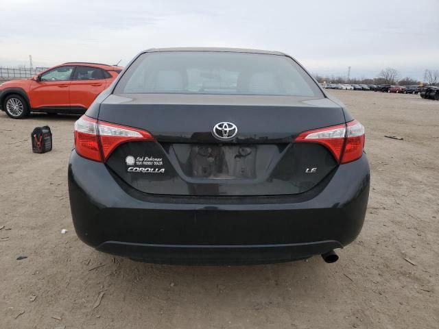 2015 Toyota Corolla L