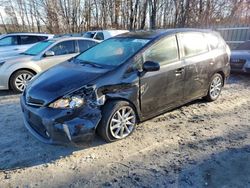 Toyota Prius salvage cars for sale: 2013 Toyota Prius V