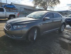 Salvage Cars with No Bids Yet For Sale at auction: 2016 Ford Taurus Limited