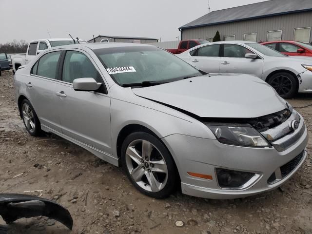 2010 Ford Fusion Sport