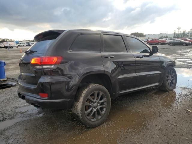 2018 Jeep Grand Cherokee Overland