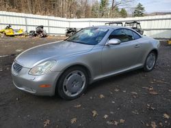 2002 Lexus SC 430 en venta en Center Rutland, VT