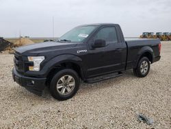 Salvage cars for sale at Taylor, TX auction: 2017 Ford F150