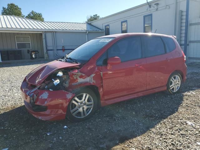 2007 Honda FIT S