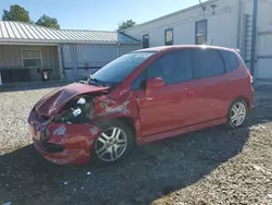 Honda salvage cars for sale: 2007 Honda FIT S