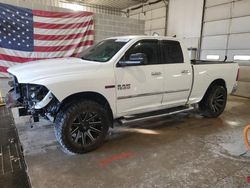 Salvage trucks for sale at Columbia, MO auction: 2014 Dodge RAM 1500 SLT