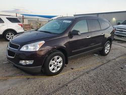 Salvage cars for sale at Arcadia, FL auction: 2010 Chevrolet Traverse LS