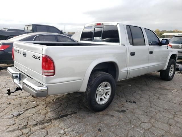 2002 Dodge Dakota Quad SLT