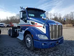 Peterbilt salvage cars for sale: 2015 Peterbilt 579