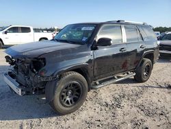 Salvage cars for sale at Houston, TX auction: 2020 Toyota 4runner SR5