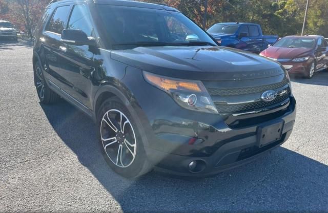 2013 Ford Explorer Sport