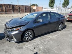 Salvage cars for sale at Wilmington, CA auction: 2019 Toyota Prius Prime