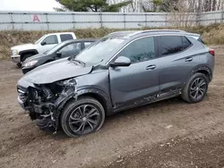 Salvage cars for sale at Davison, MI auction: 2021 Buick Encore GX Select