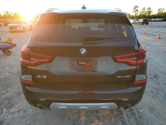 2021 BMW X3 XDRIVE30I