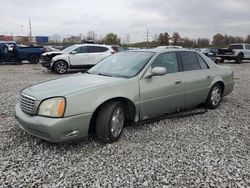 Salvage cars for sale at Columbus, OH auction: 2005 Cadillac Deville