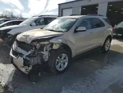 Salvage cars for sale at Cahokia Heights, IL auction: 2012 Chevrolet Equinox LT