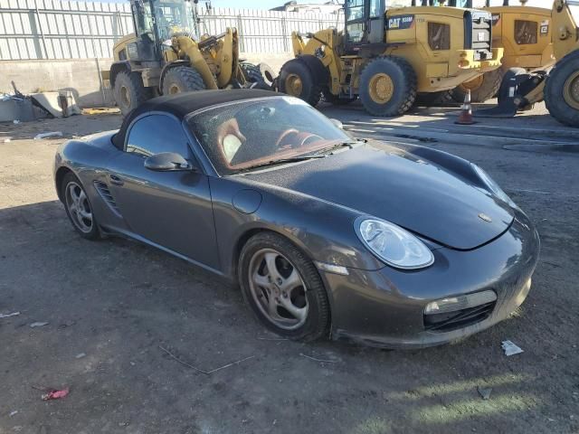 2006 Porsche Boxster