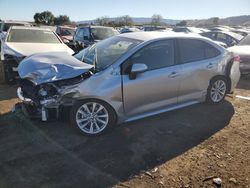 Salvage cars for sale from Copart San Martin, CA: 2023 Toyota Corolla LE