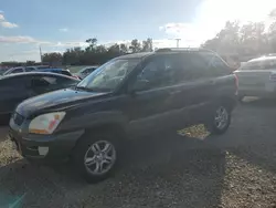 KIA Vehiculos salvage en venta: 2007 KIA Sportage EX