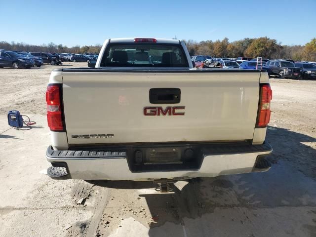 2018 GMC Sierra C1500