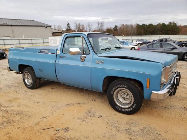 1976 Chevrolet K10