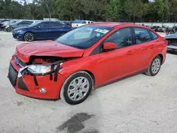 Salvage cars for sale from Copart Ocala, FL: 2012 Ford Focus SE