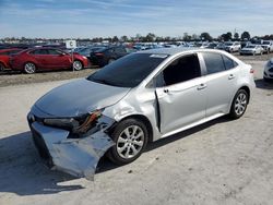 Salvage cars for sale at Sikeston, MO auction: 2022 Toyota Corolla LE