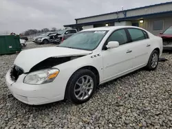 Salvage cars for sale at Wayland, MI auction: 2007 Buick Lucerne CXL