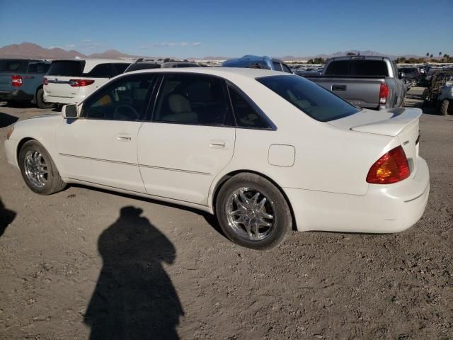 2001 Toyota Avalon XL