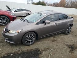 Salvage cars for sale at Windsor, NJ auction: 2015 Honda Civic EX