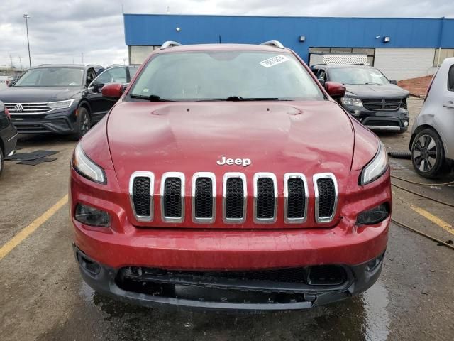 2016 Jeep Cherokee Latitude