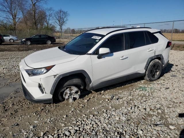 2020 Toyota Rav4 XLE