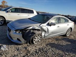 Mazda 6 salvage cars for sale: 2016 Mazda 6 Sport