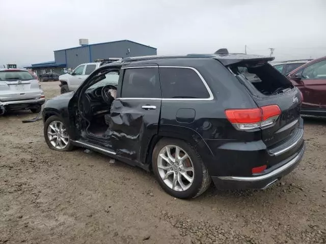 2014 Jeep Grand Cherokee Summit