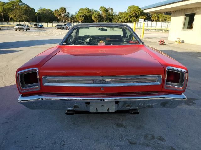 1969 Plymouth GTX