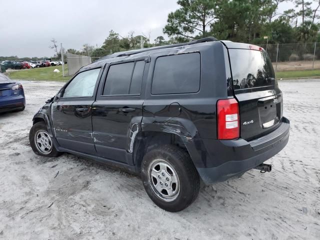 2017 Jeep Patriot Sport