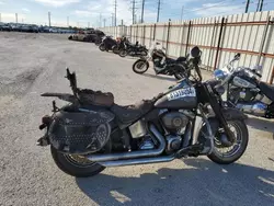 Salvage motorcycles for sale at Haslet, TX auction: 2009 Harley-Davidson Flstc