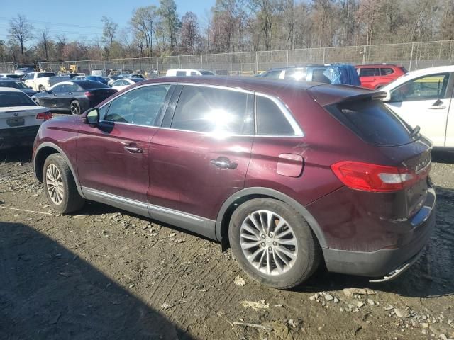 2017 Lincoln MKX Select