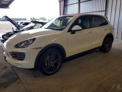 Salvage cars for sale at American Canyon, CA auction: 2012 Porsche Cayenne S