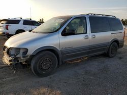 Pontiac Montana Vehiculos salvage en venta: 2002 Pontiac Montana