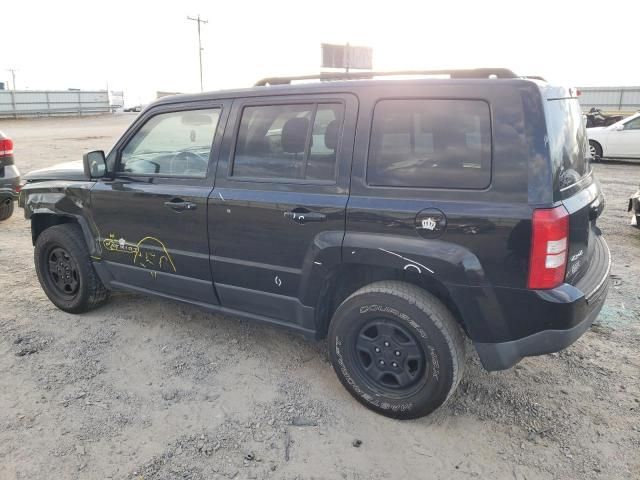 2016 Jeep Patriot Sport