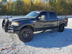 Salvage cars for sale at Gainesville, GA auction: 2008 Ford F150 Supercrew