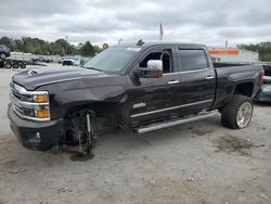 Salvage cars for sale at Montgomery, AL auction: 2018 Chevrolet Silverado K2500 High Country